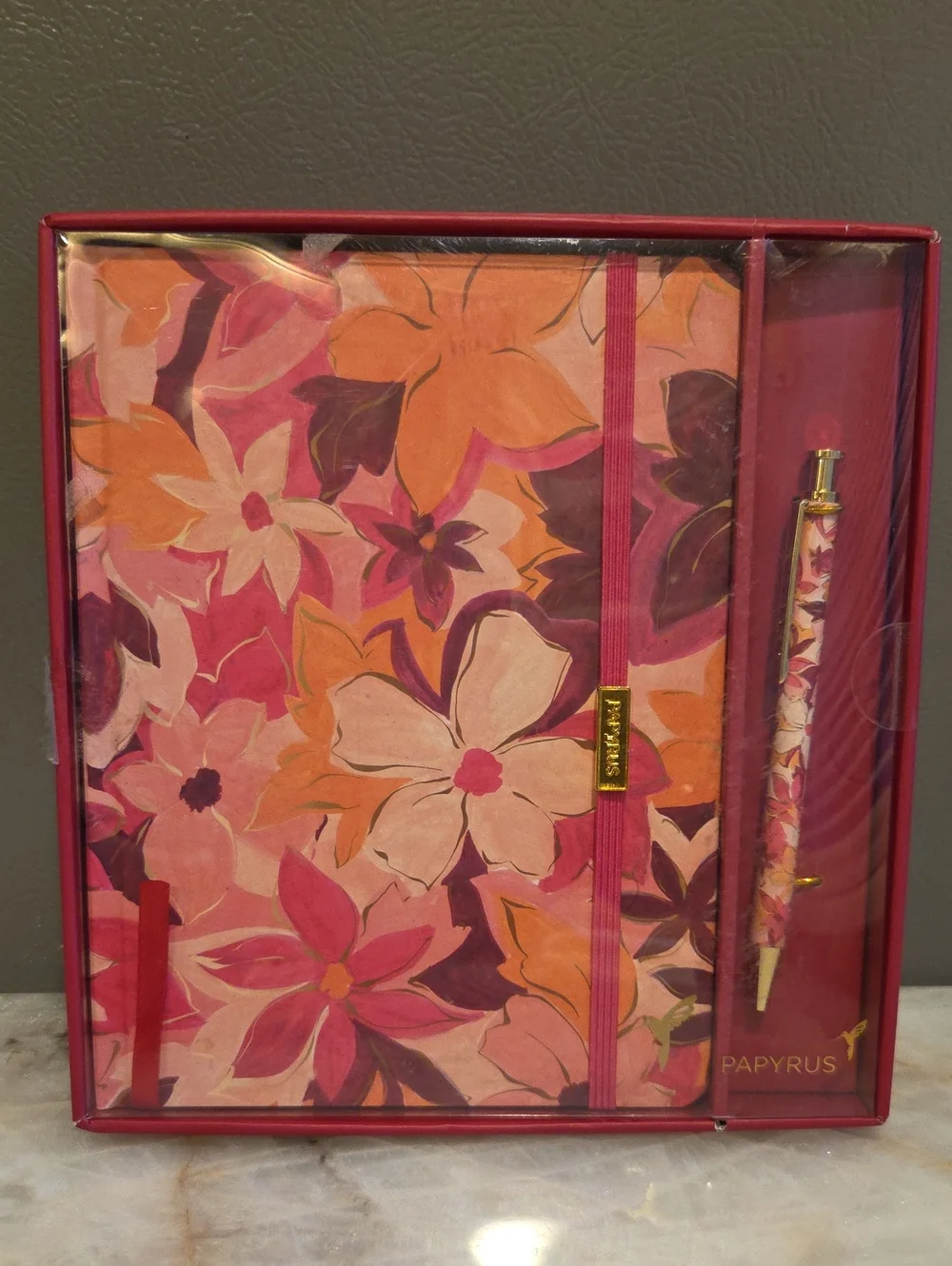 Journal And Pen Set By Papyrus